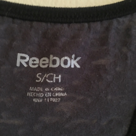 barre hopping REEBOK workout/gym Racerback Tank - Picture 2 of 9